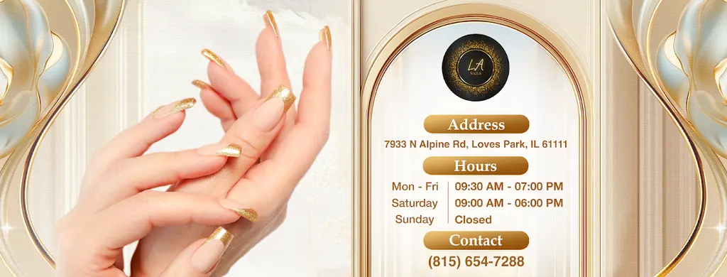 L.A. Nails — Nail salon in Loves Park
