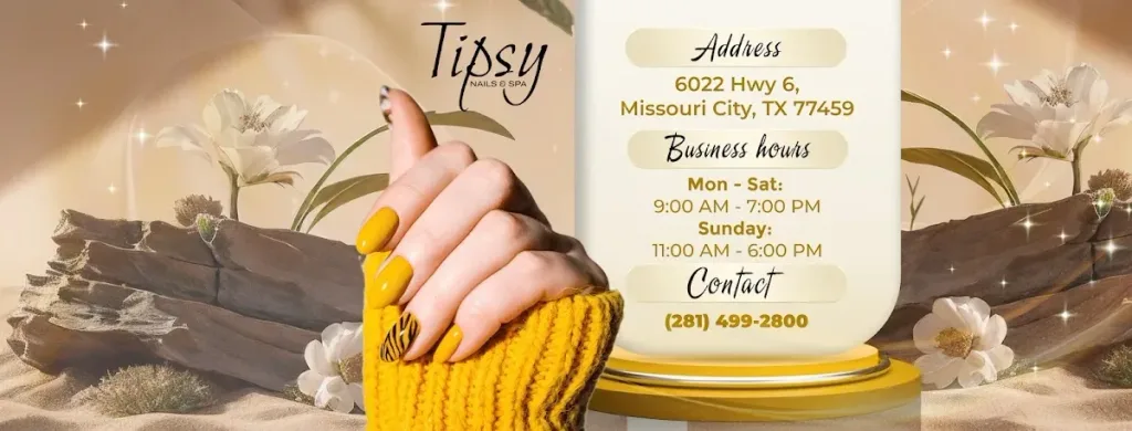 Tipsy Nail & Spa — Nail salon in Missouri City