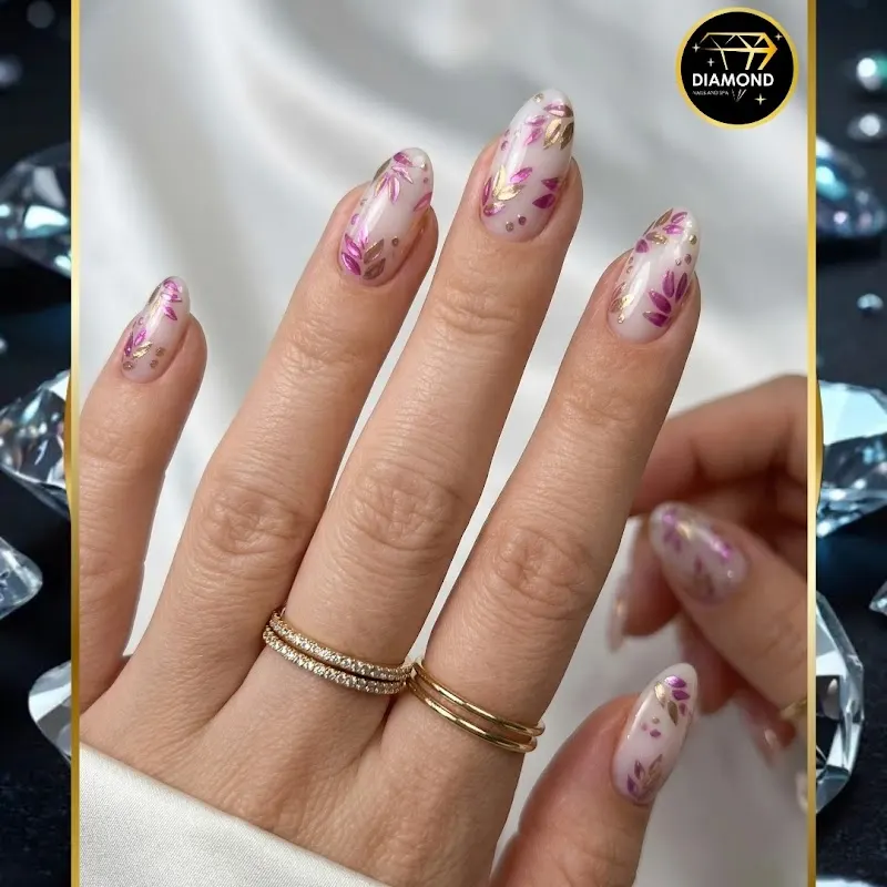 Diamond Nails — Nail salon in Butler