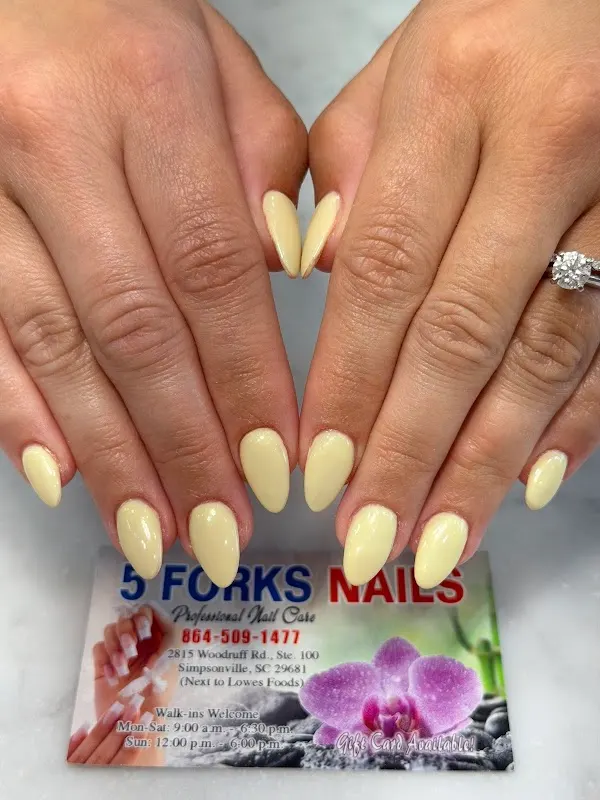 5 Forks Nails — Nail salon in Simpsonville