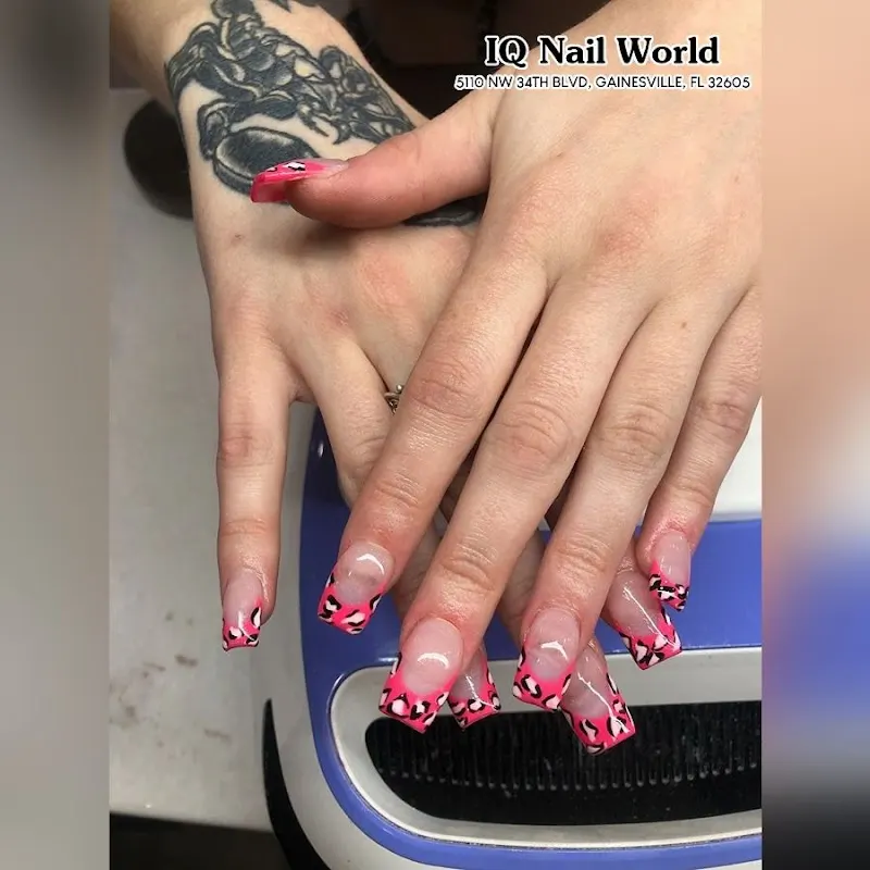 IQ Nail World — Nail salon in Gainesville