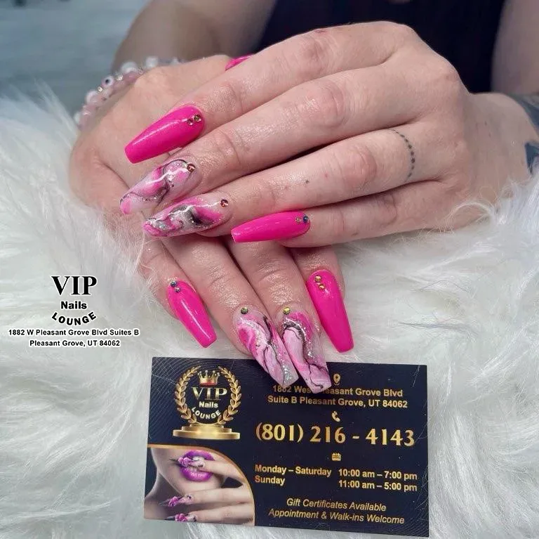 VIP Nails Lounge — Nail salon in Pleasant Grove