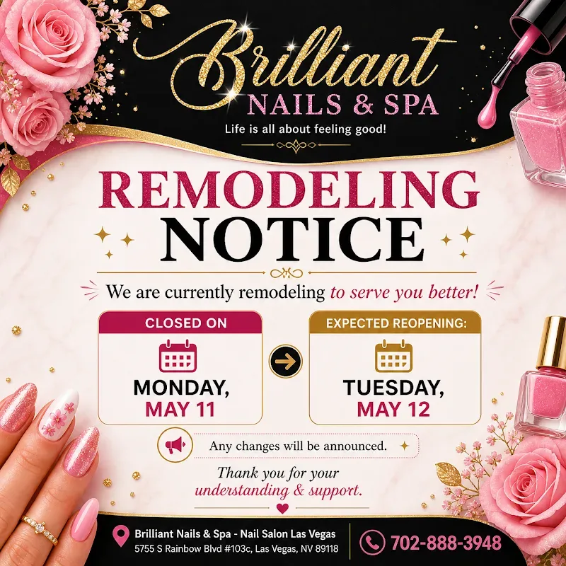 Brilliant Nails & Spa - Nail Salon Las Vegas — Nail salon in Las Vegas