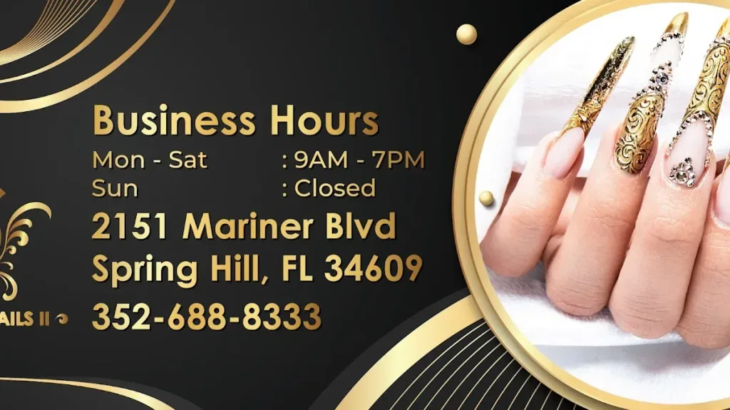 Nicholas Nails II — Nail salon in Spring Hill