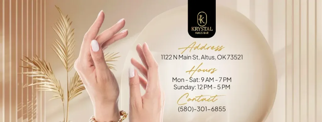 Krystal Nail & spa — Nail salon in Altus