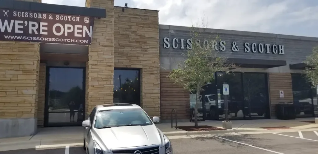 Scissors & Scotch — Barber shop in Austin