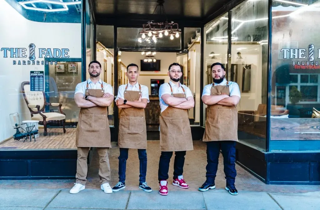 The Fade Barbershop Dalton — Barber shop in Dalton