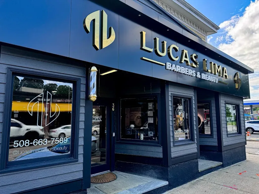 Lucas Lima Barbershop & Beauty Salon — Barber shop in Marlborough