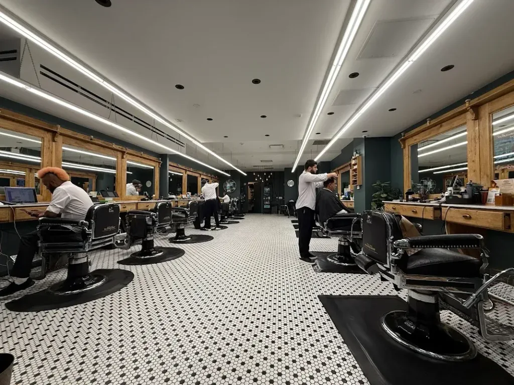 Made Man Barbershop NYC Garment District Barbers — Barber shop in New York