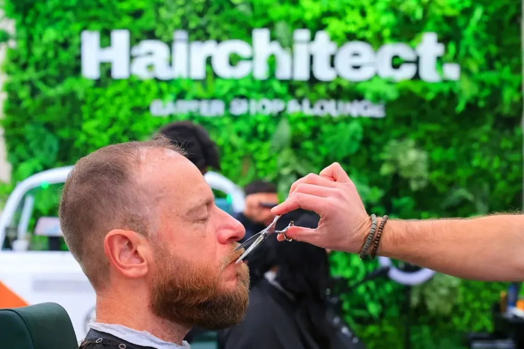 Hairchitect Barber Shop & Lounge San Francisco — Barber shop in San Francisco