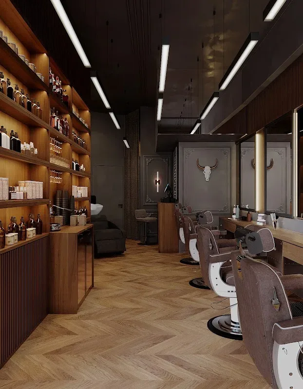The Cutting District Barber Shop — Barber shop in New York