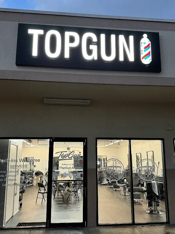 Topgun Barbershop Mililani — Barber shop in Mililani