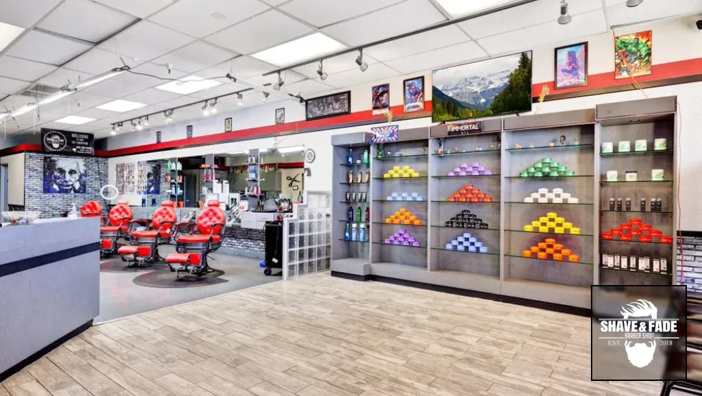Shave And Fade barbershop — Barber shop in Phoenix