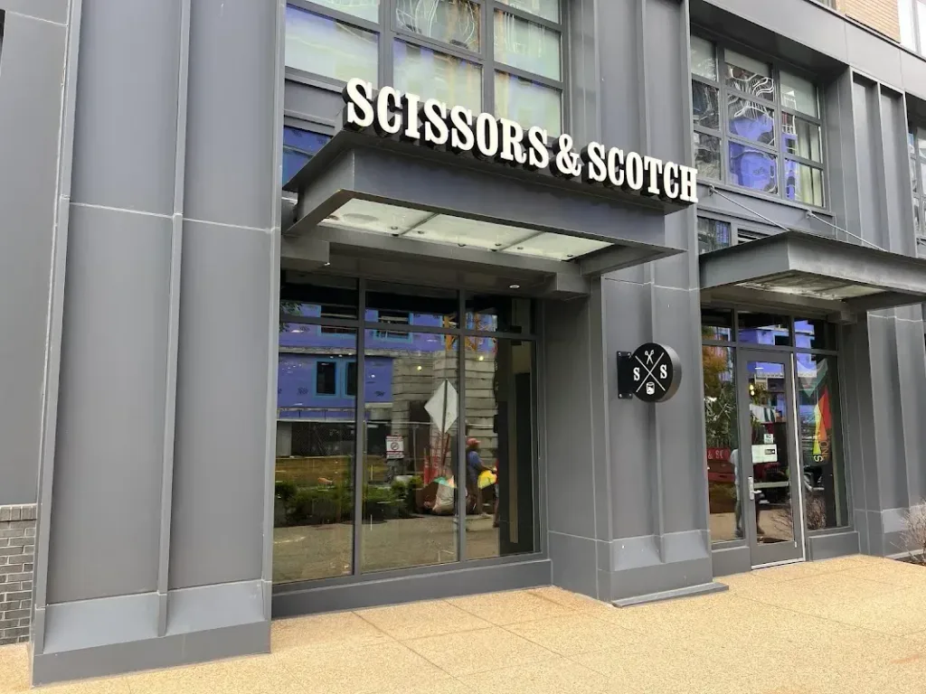 Scissors & Scotch — Barber shop in Washington