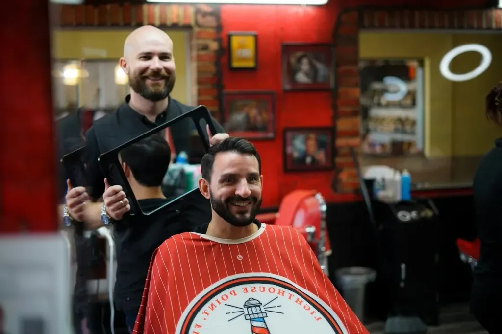 Beacon Light Barber & Salon — Barber shop in Lighthouse Point