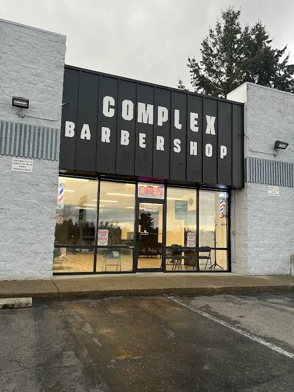 Complex Barbershop — Barber shop in Burien