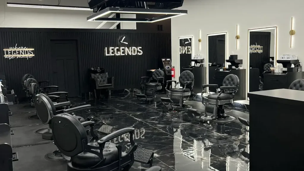 Legends Salon/Barbershop — Barber shop in Warren