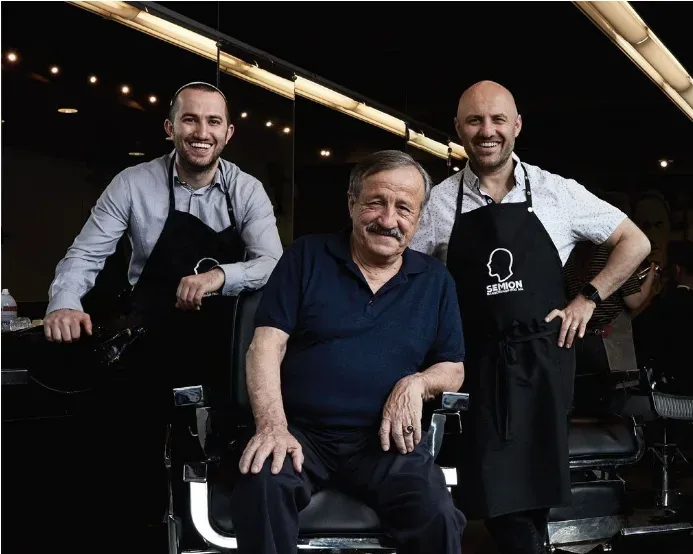 Semion Barbershop For All - Stanley — Barber shop in Aurora