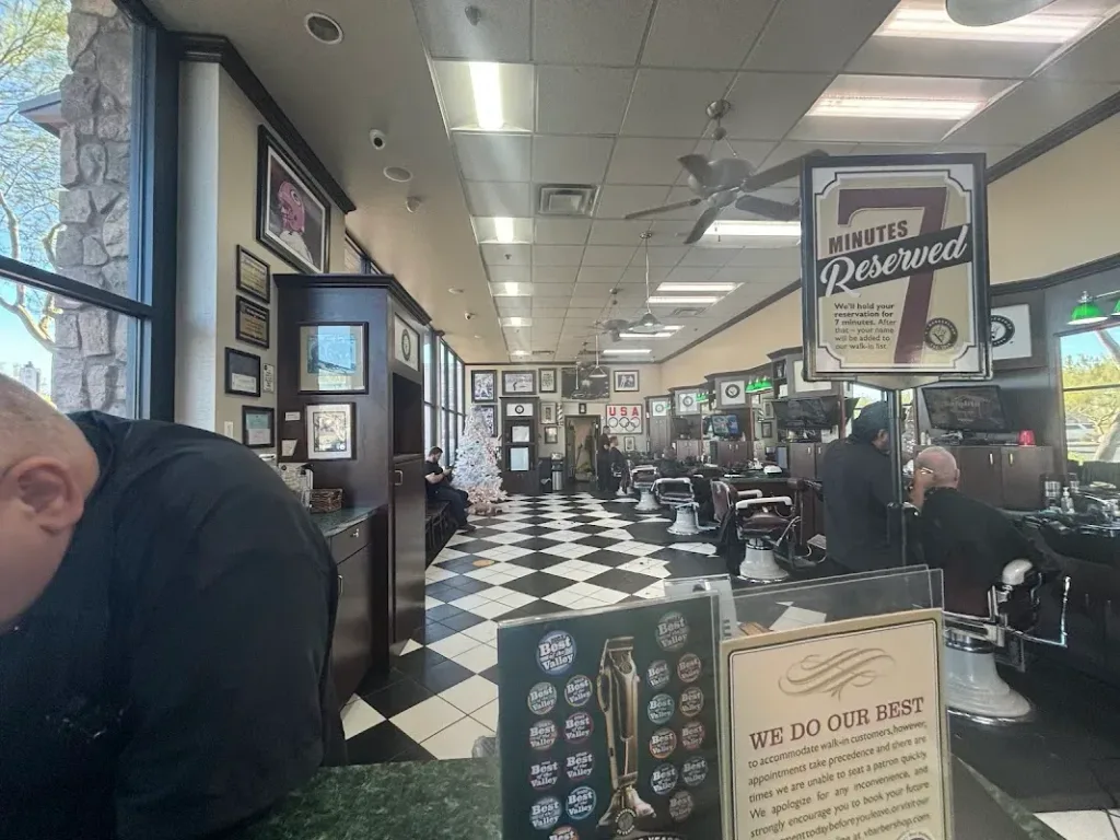 V's Barbershop - Norterra — Barber shop in Phoenix