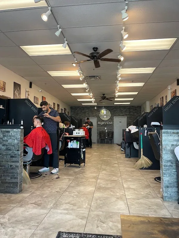 High End Barber Shop — Barber shop in San Antonio