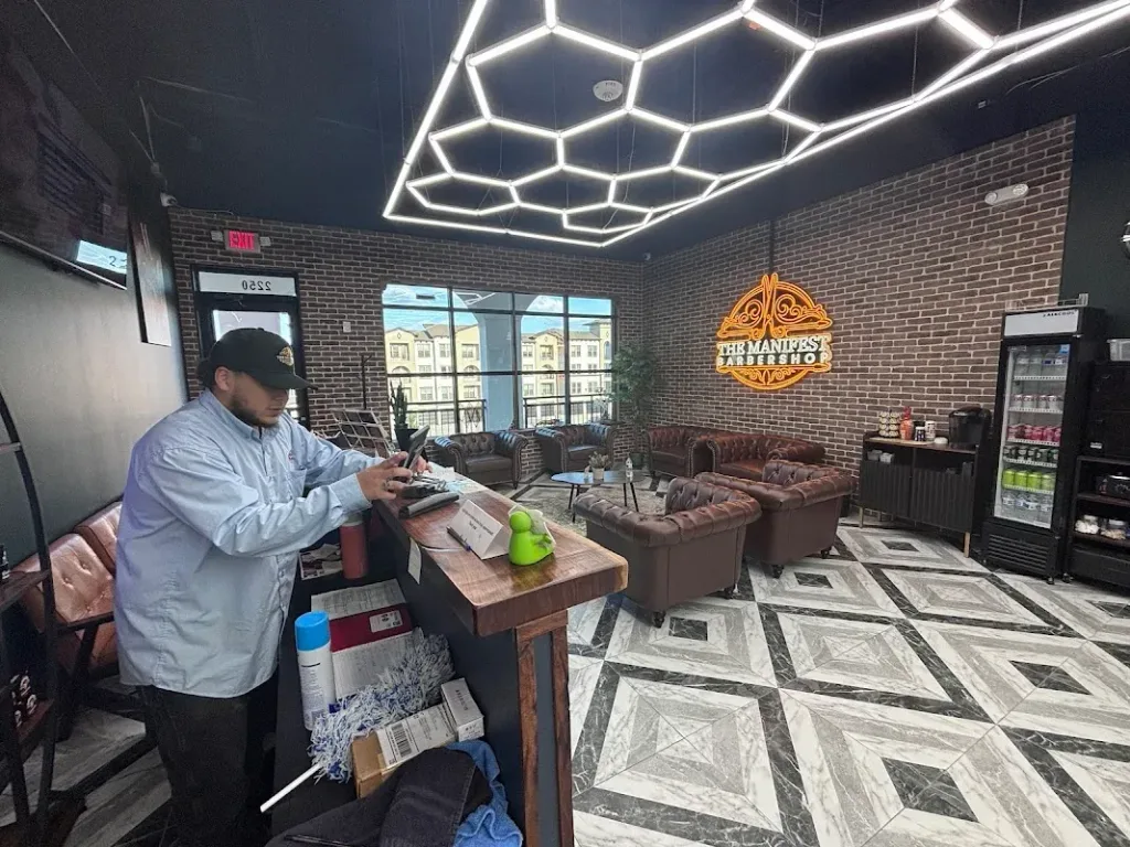 The Manifest Barbershop — Barber shop in McKinney