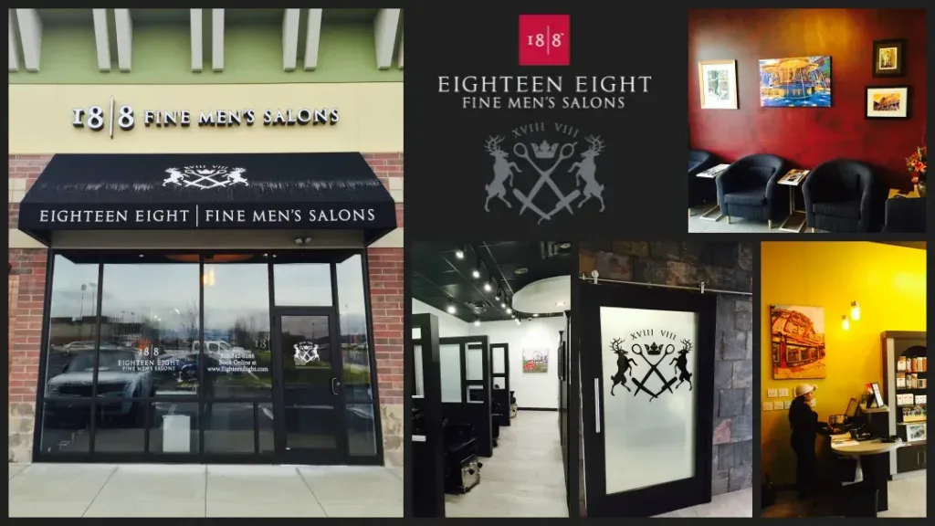 18/8 Fine Men's Salons - Oakley — Barber shop in Cincinnati