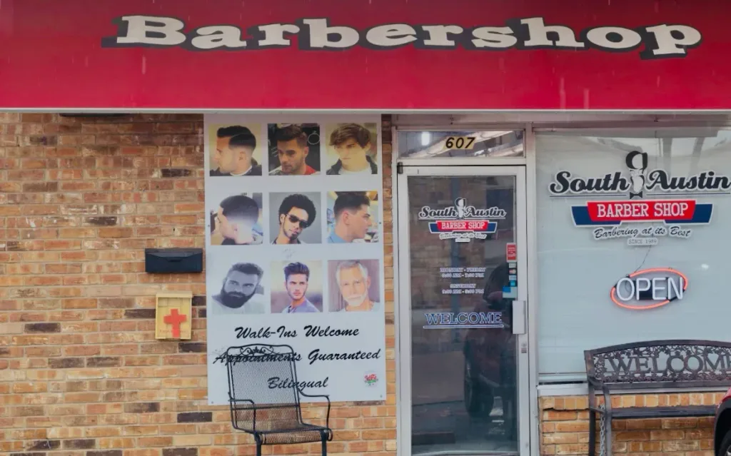 South Austin Barber Shop (Stassney Lane) — Barber shop in Austin