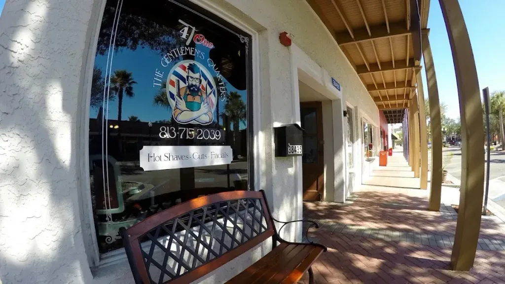 The Gentlemen's Quarters — Barber shop in Zephyrhills