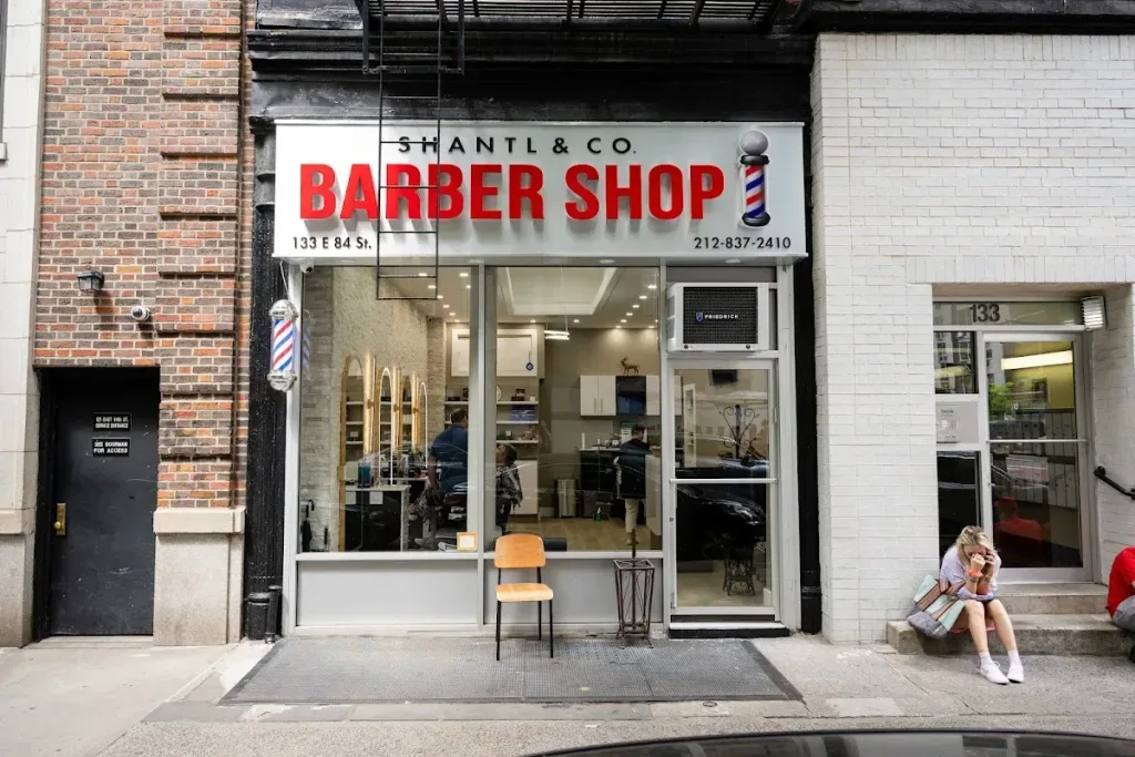 Shantl & Co - Barber Shop — Barber shop in New York