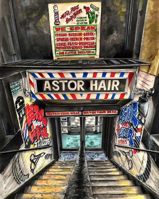 Astor Place Hairstylists — Barber shop in New York