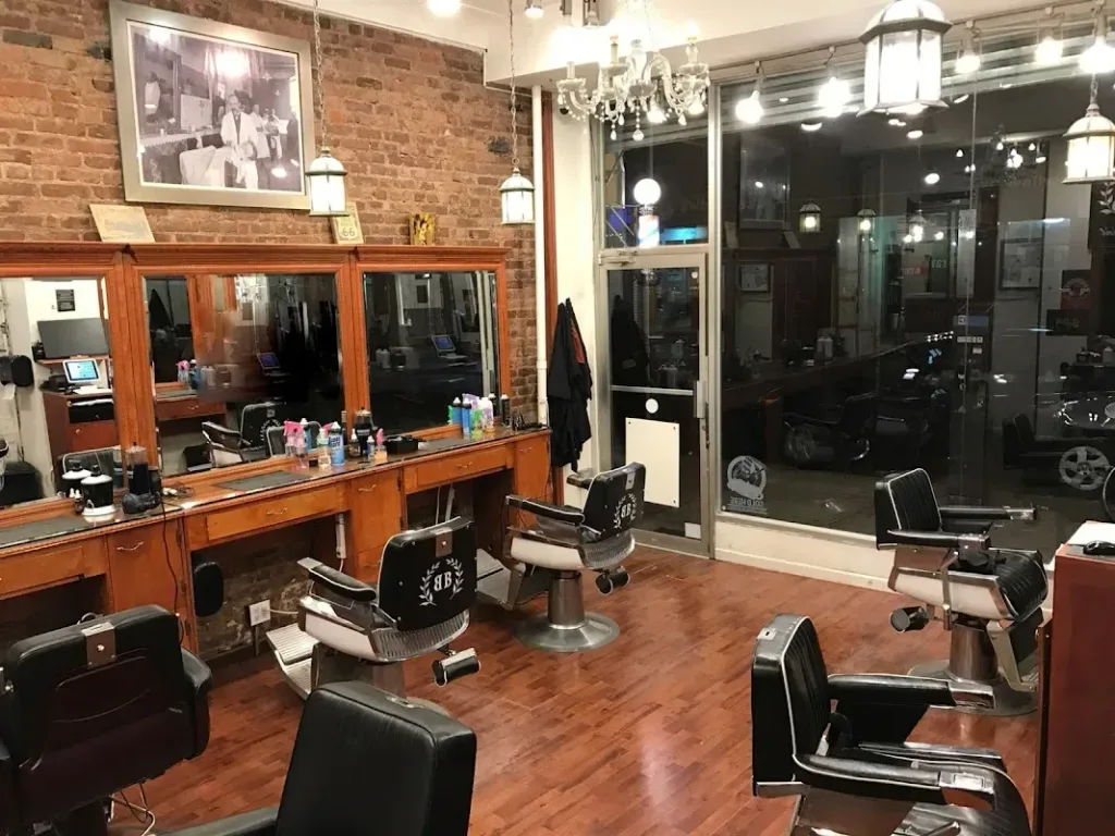 BARBER’S BLUEPRINT | East Village NYC — Barber shop in New York
