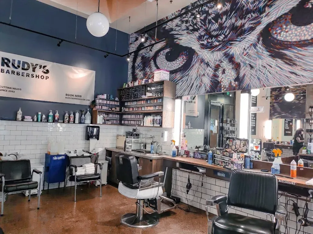 Rudy's Barbershop (formerly Bishop's) — Barber shop in Seattle