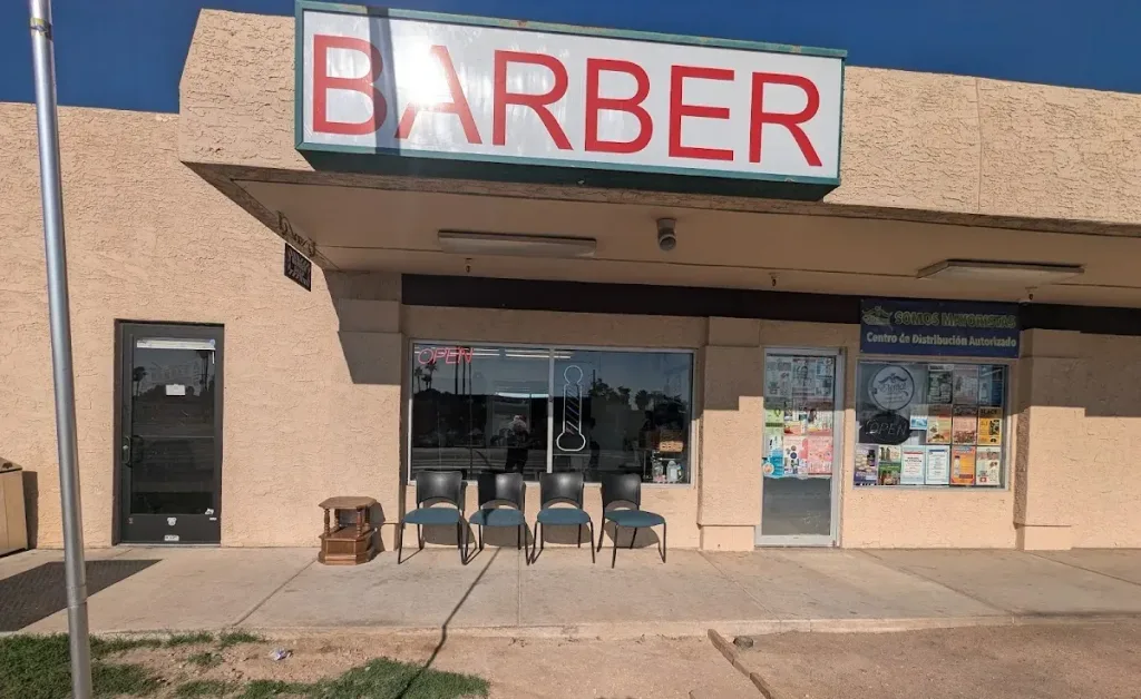 MATTHEW'S BARBER SHOP — Barber shop in Mesa
