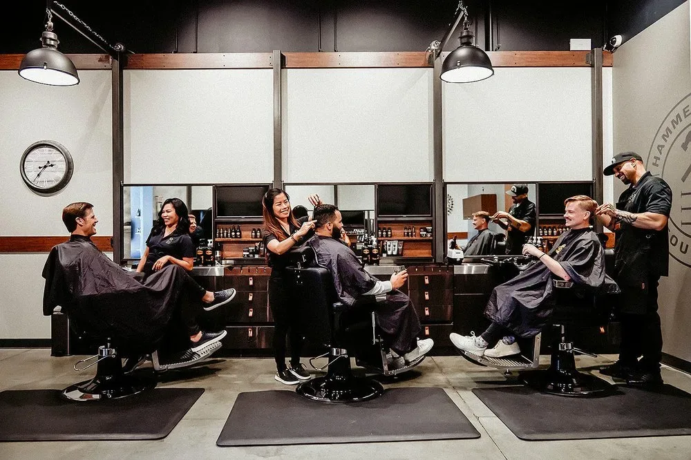 Hammer & Nails Grooming Shop for Guys - Reston — Barber shop in Reston