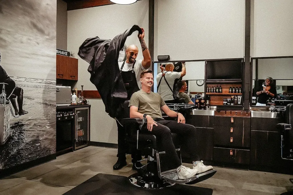 Hammer & Nails Grooming Shop for Guys - South Bay — Barber shop in El Segundo