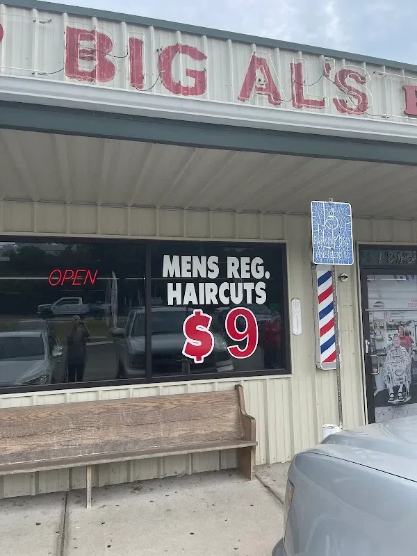 Big Al's Barber Shop — Barber shop in Belleview