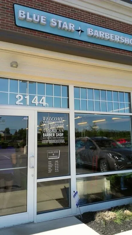 Blue Star Barbershop — Barber shop in Columbus
