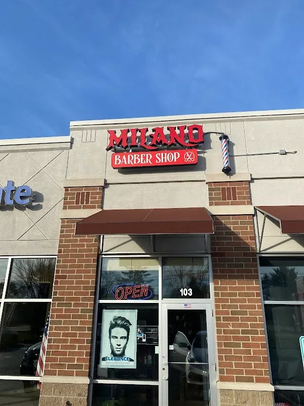 Milano Barber Shop Waukesha — Barber shop in Waukesha