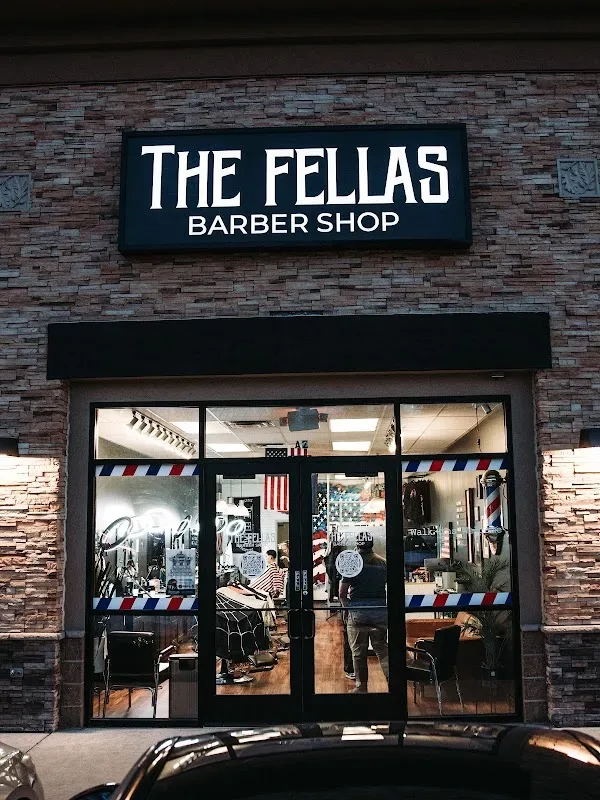 The Fellas Barber Shop Pleasant Grove — Barber shop in Pleasant Grove