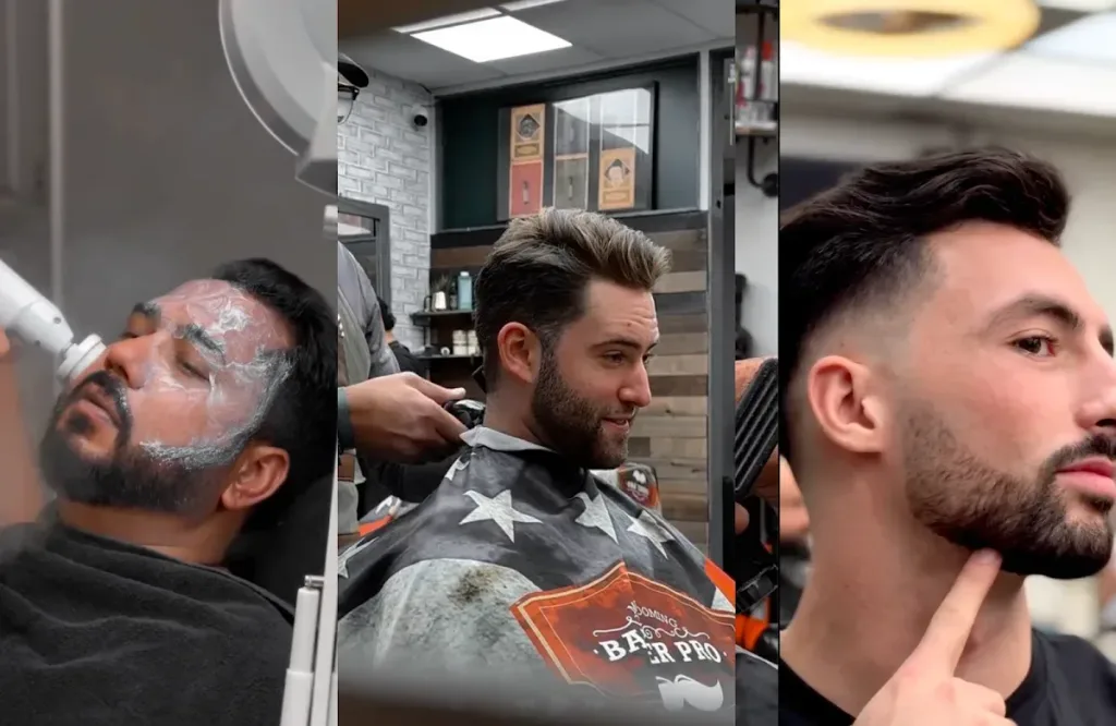 Milton Salon and Barber Shop — Barber shop in Alpharetta