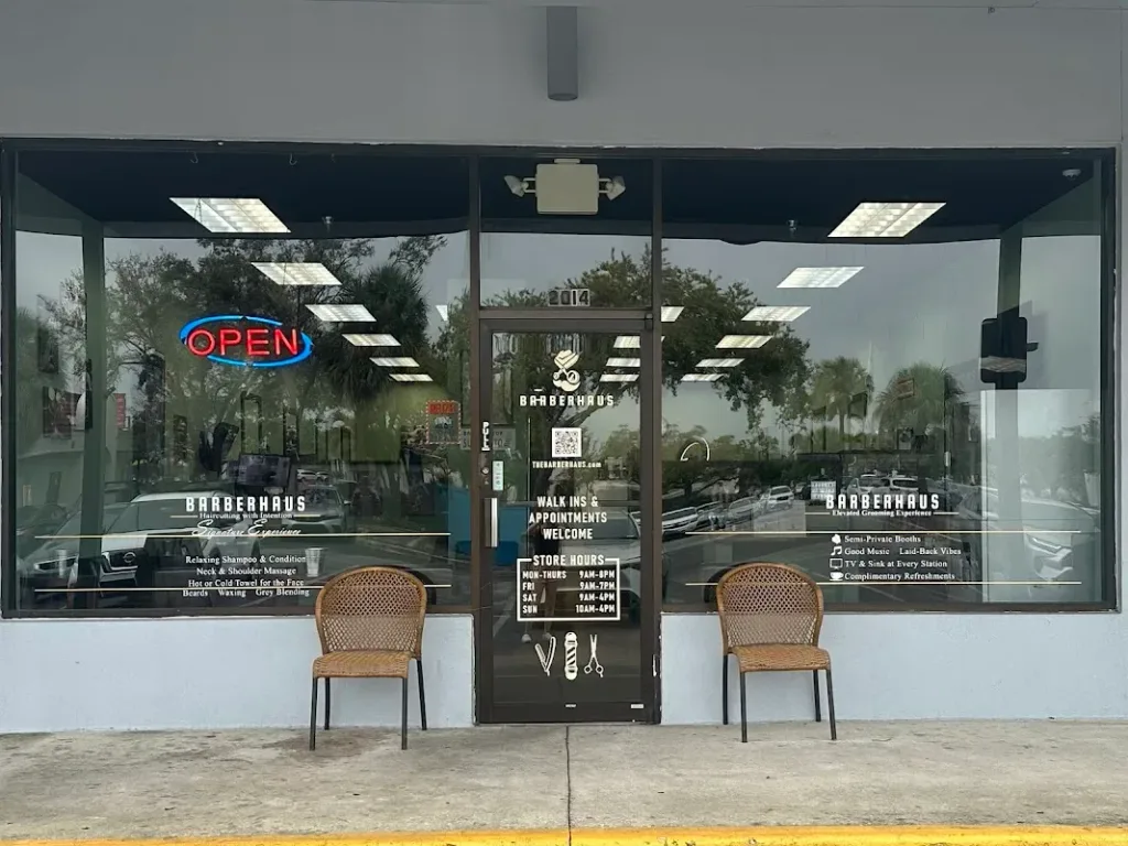 Barberhaus — Barber shop in St. Petersburg