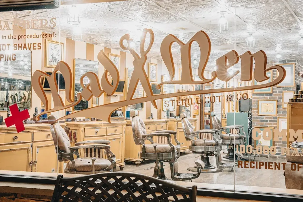 MadMen Barbershop — Barber shop in Wantagh