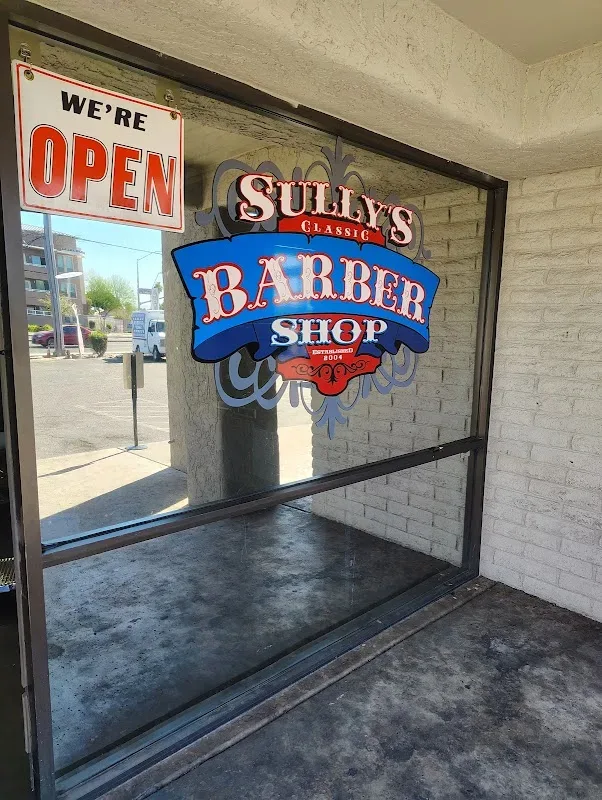 SULLY'S BARBERSHOP — Barber shop in Mesa