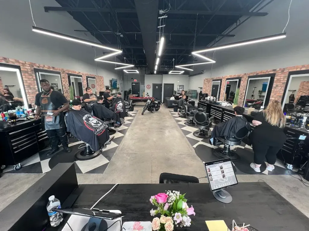 La Barberia Barbershop & Social Club — Barber shop in Winston-Salem