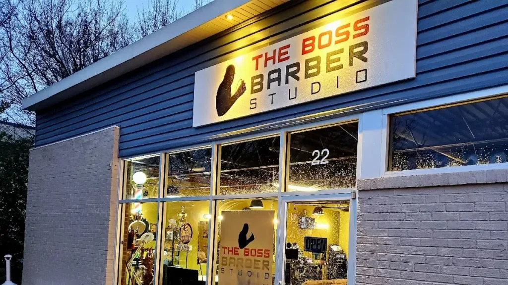 The Boss Barber Studio — Barber shop in Greenville