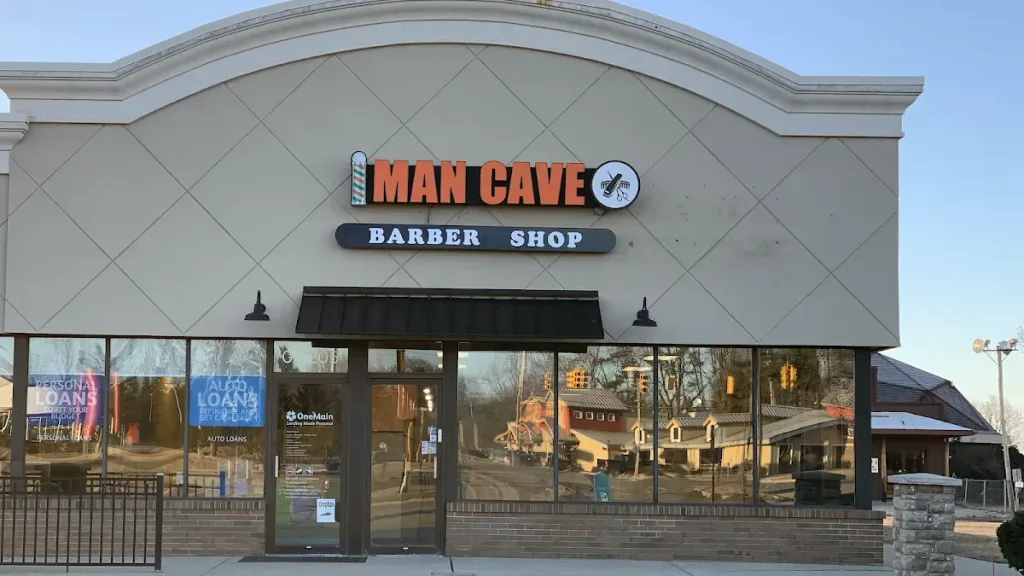 Man Cave — Barber shop in Flint
