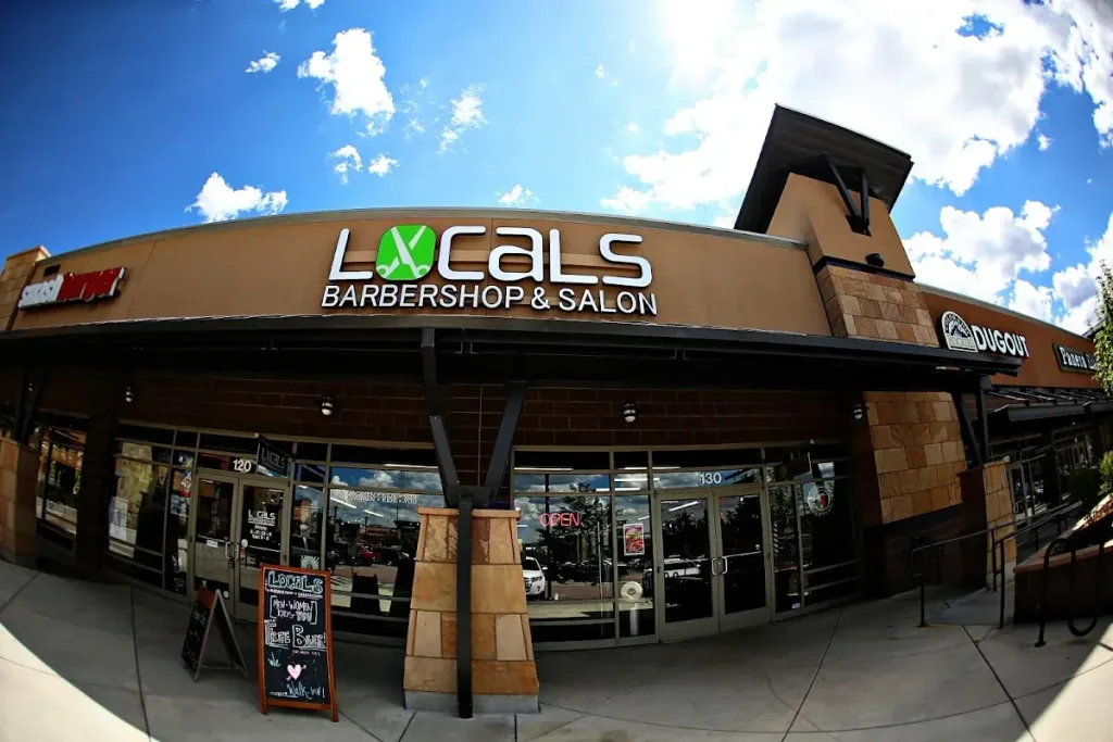 Locals Barbershop & Salon — Barber shop in Colorado Springs
