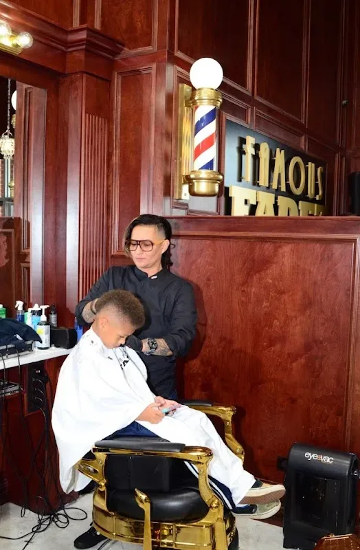 Famous Fadez Carol Stream — Barber shop in Carol Stream