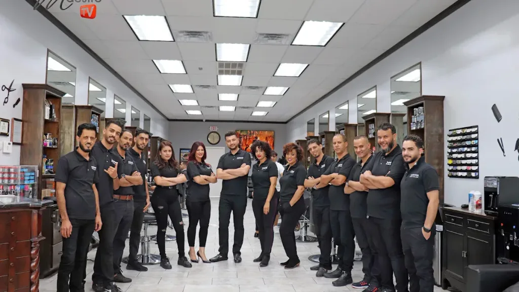 ELEGANCE HAIR SALON-Arabic Barber Shop-حلاق عربي هيوستن تكساس‎ — Barber shop in Houston