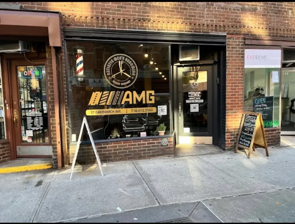 AMG Barbershop — Barber shop in New York